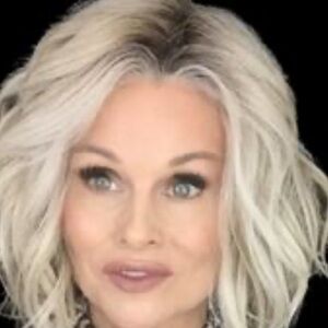 Blonde Tousled Waves Wig with Volume